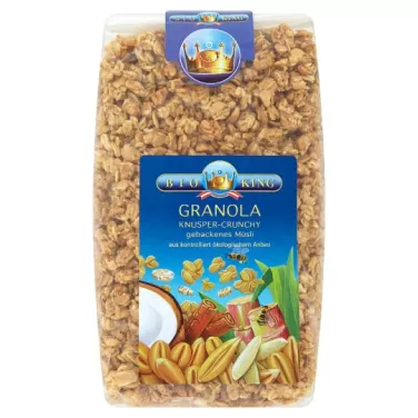 Bio pirított ropogós müzli 375 g