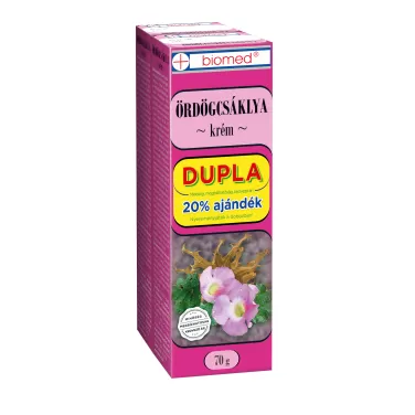 Ördögcsáklya krém dupla 140 g