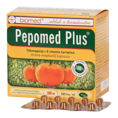Pepomed plus d3 kapszula 100 db