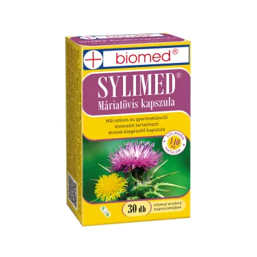 Sylimed máriatövis kapszula 30 db
