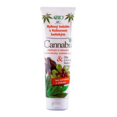 cbd+cannabis gyógynövény balzsam vadgesztenye kivonattal 300 ml