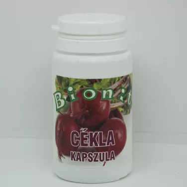 cékla kapszula 70db