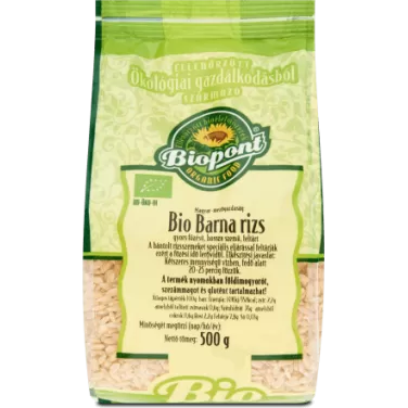 Bio barnarizs gyorsfőzésű 500 g