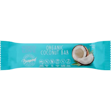 Bio coco love kókuszos szelet 40 g