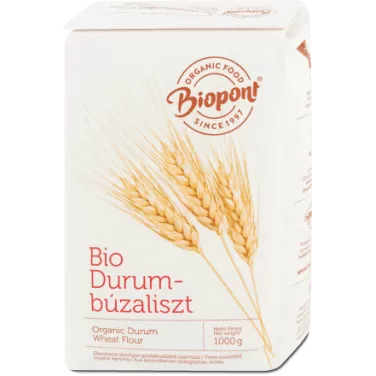 bio durumbúza liszt sima 1000 g