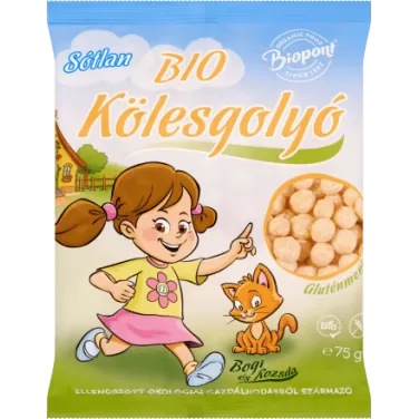 Bio kölesgolyó bogi sótlan 75g