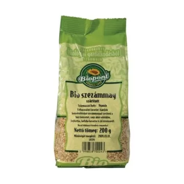 Bio szezámmag barna 200 g
