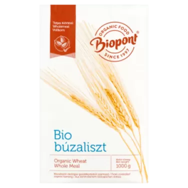 Bio teljes kiőrlésű búzaliszt bltk-200 1000 g