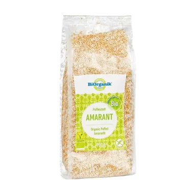 Bio puffasztott amarant 100 g