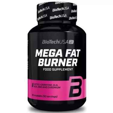 mega fat burner tabletta  for her új! 90 db