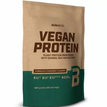 vegan protein banán ízű fehérje italpor 25 g