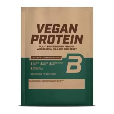 vegan protein erdei gyümölcs ízű fehérje italpor 25 g