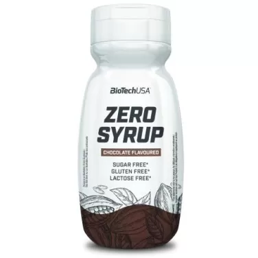 zero syrup csokoládé 320 ml