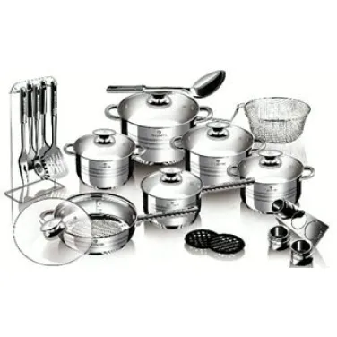 27 részes edénykészlet, Gourmet Line (BL-3134N)