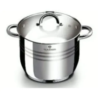 Fazék fedővel 18 cm Gourmet Line (BL-1007A)