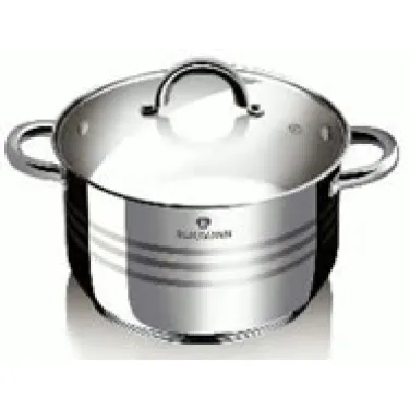 Lábas fedővel, 16 cm, Gourmet Line (BL-1018A)