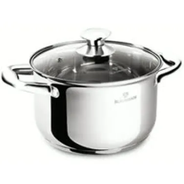 Lábas fedővel, 20 cm, Gourmet Line (NEW) (BL-3872)