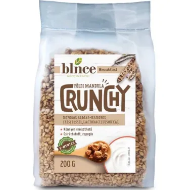 földimandula crunchy almás-karobos vegán 200g