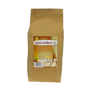 barna rizsliszt 500 g