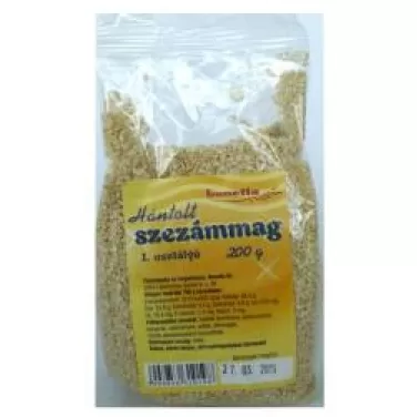 hántolt szezámmag 200 g