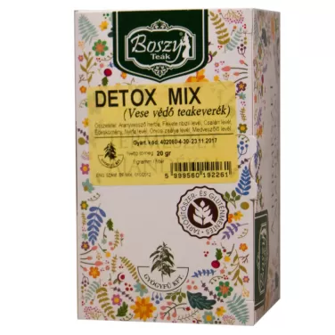 detox mix vesevédő tea 20x1g 20 g