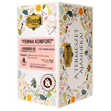 femina komfort teakeverék 20x2g 40 g