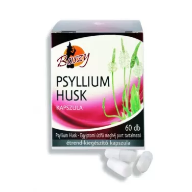 Psyllium husk egyiptomi utifű maghéj por kapszula 60 db