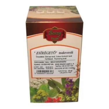 zsírégető teakeverék 20x1g 40 g