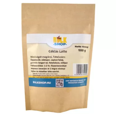 Bulk Shop kurkumás latte 100 g