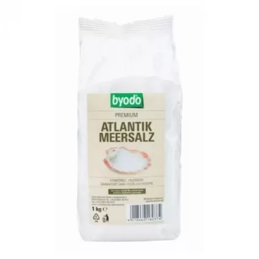 Bio atlanti tengerisó őrölt 1000 g