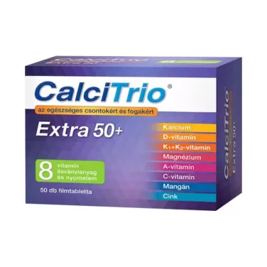 Calcitrio extra 50+ filmtabletta 50db