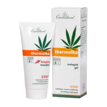 Thermolka melegítő gél 200 ml