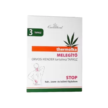 Thermolka melegítő tapasz 3 db