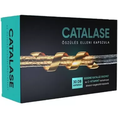 Catalase őszülés elleni kapszula 30 db