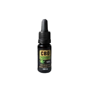 Cbd power olaj 1000mg 10% 10 ml