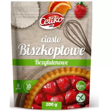 piskóta tészta lisztkeverék 200 g