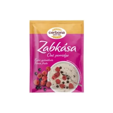 zabkása erdei gyümölcsös 55 g