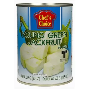 Chefs Choice jackfruit konzerv zöld 565 g