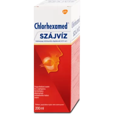 Chlorhexamed antibakteriális szájöblítő 200 ml