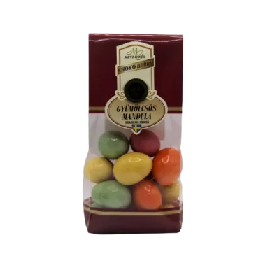 berry gyümölcsös mandula 80 g