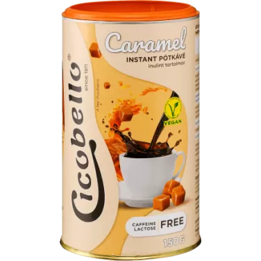 Cicobello pótkávé caramel 150 g