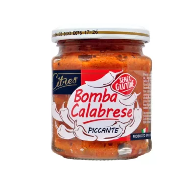 Citres bomba calabrese fűszeres krém  200 g