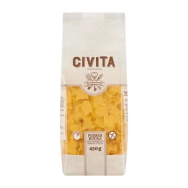 kukoricatészta fodros kocka 450 g