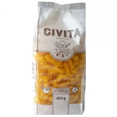 kukoricatészta fusilli 450 g