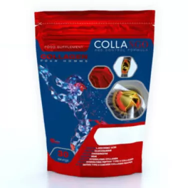 collagen (kollagén) pour homme kékmálna 348 g