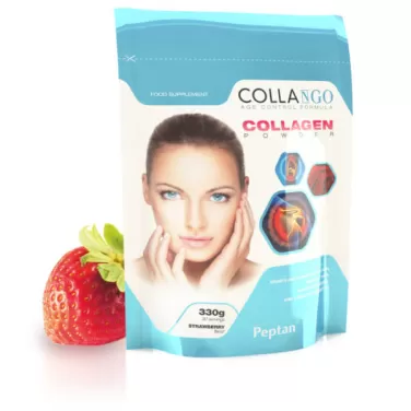 Collagen (kollagén), strawberry 330 g