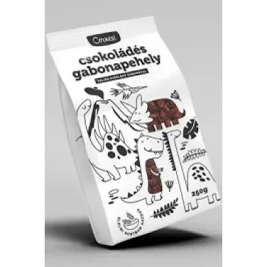 Cornexi csokoládés gabonapehely teljes kiőrlésű gabonával 250 g
