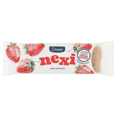 nexi zabszelet epres édesítőszerrel 45 g