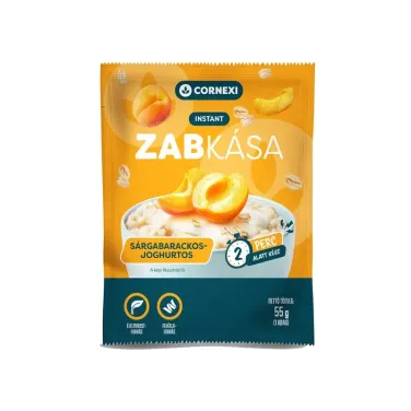 Cornexi zabkása sárgabarackkal, joghurttal 55 g
