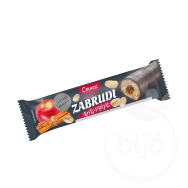 zabrudi almás-fahéjas töltelékkel töltött zabrúd kakaós bevonattal 30 g